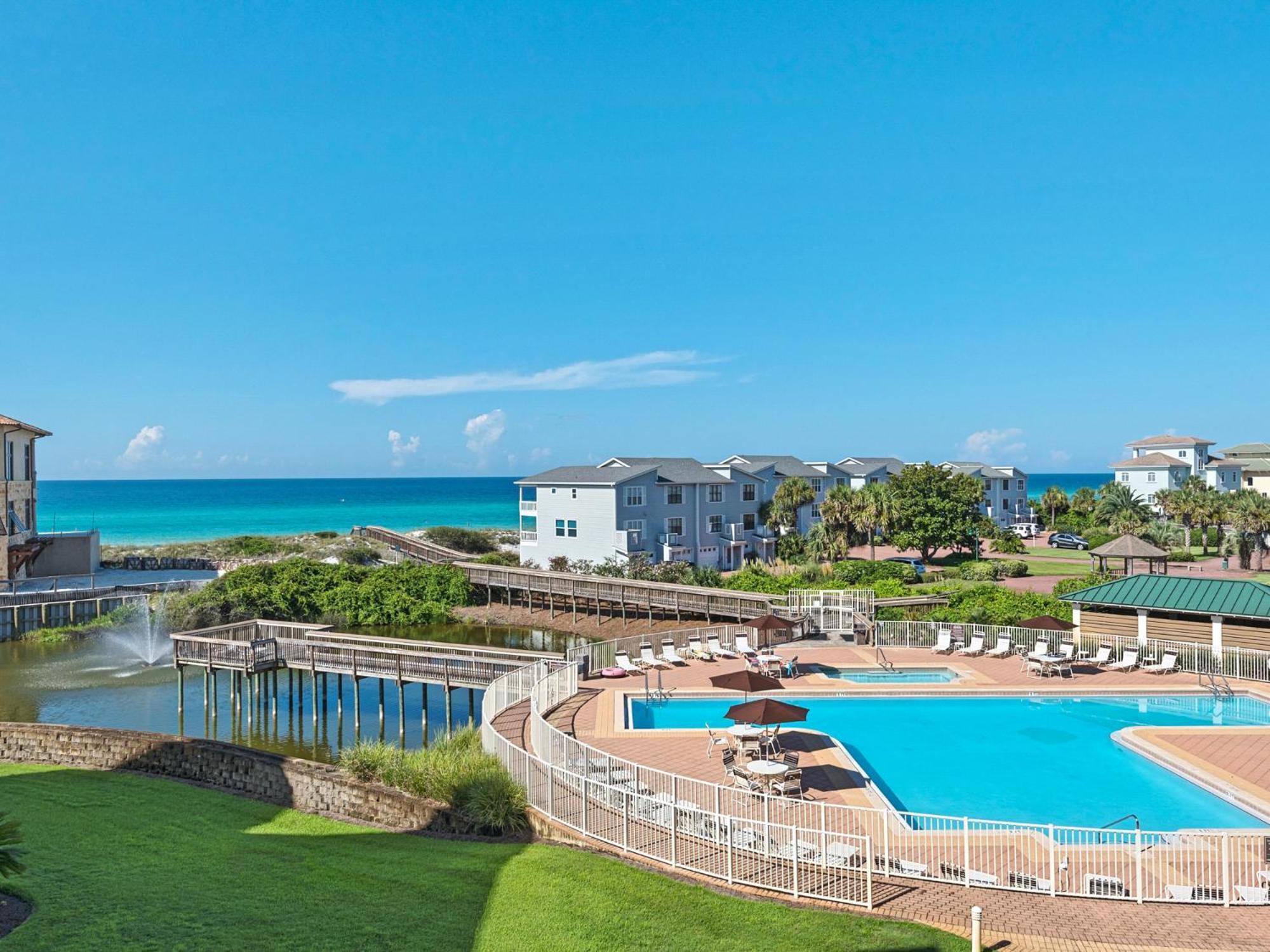 San Remo Condominium 201 By Newman-Dailey Santa Rosa Beach Buitenkant foto